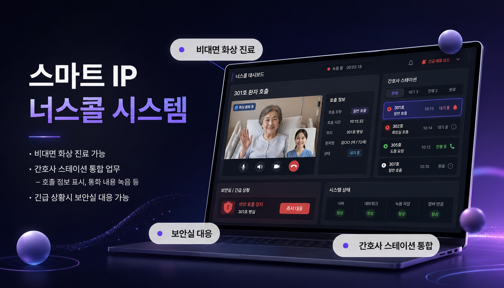 스마트 IP 너스콜 시스템